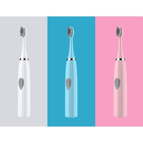 New Automatic Sonic ToothBrush Automatic Upgraded High Frequency Soft-bristle Fast chargeable Waterproof Electric Toothbrush