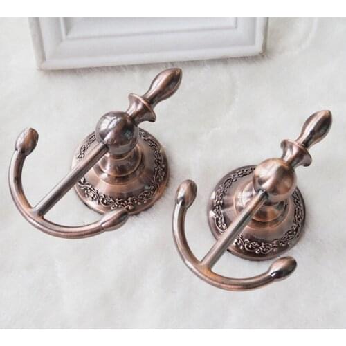NEW Luxury Alloy Curtain Tie Back Wall Hooks Tieback Holders Hat Coat Robe Hanger Accessories Home Decor