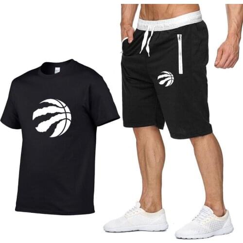 2019 New style Toronto Leonard Raptors Jersey Men T Shirt Shorts Casual Tracksuit Mens Sportswear Suit Brand tshirt Shorts Top