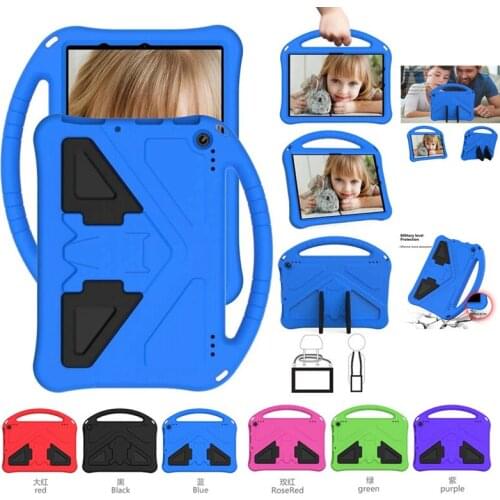 For Amazon Fire HD 10 2021 Case EVA Kids Safe EVA Foam Stand Case Cover for Fire HD 10 Plus 2021 Shockproof Stand Protective