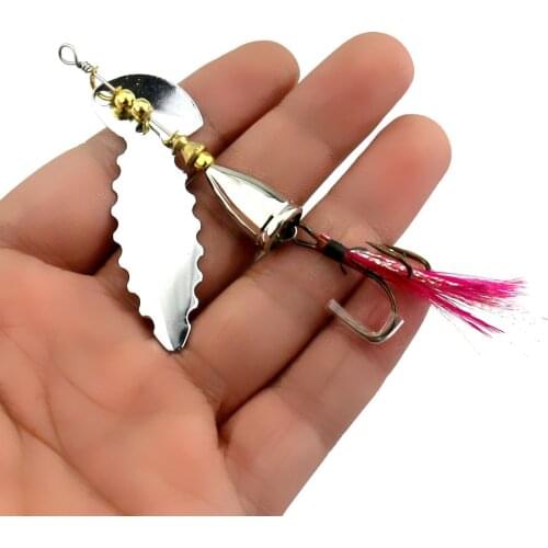 8 type fishing lure spoon peche articles metal jig fishing tackle spinner lure bait