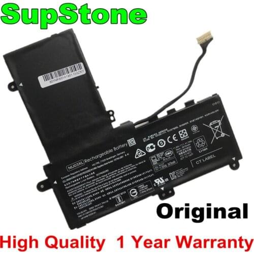 SupStone Genuine OEM NU03XL Battery For HP Pavilion X360 11-AB002NIA AB030TU U001TU TPN-C128 843536-541 844201-850 HSTNN-UB6V