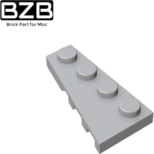 BZB MOC 41770 2x4 Wedge Board (Left) High-tech Creative Technical Building Block Model Kids DIY Toy Brick Parts Best Gifts