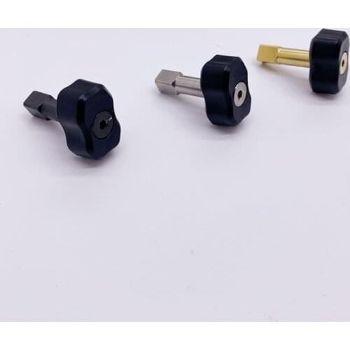 H&H Titanium Fishbone Thors Hammer Parking Disk for Brompton Bicycle