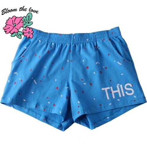 [Bloom the love] New Cotton Loose Boxer Men Arrow Underwear Mens Boxers Panties Cuecas Masculina Man Underpant Boxershorts M-3XL