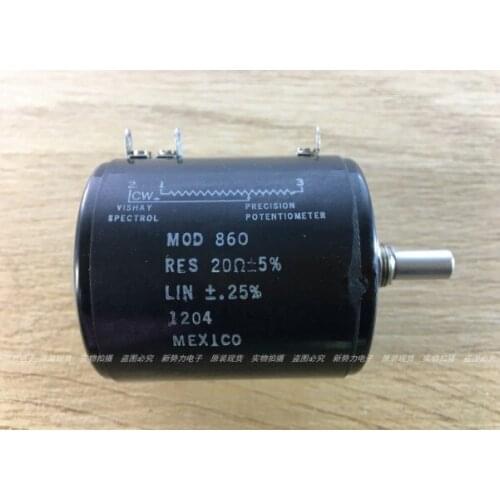 [VK] ORIGINAL potentiometer MOD860 multi-ring potentiometer adjustable resistance 0.02K switch