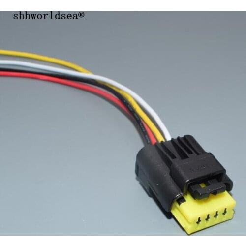 Worldgolden for 4pin 1.5mm waterproof plug 211 PC042S4021 automotive electric wiring connector 211PC042S4021