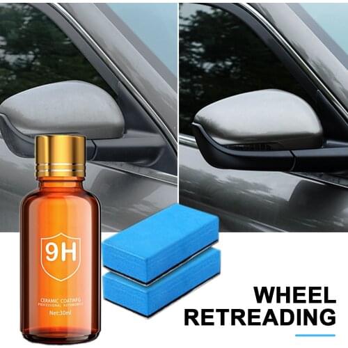 Upgraded 30ml Car Interior Refurbishment Plastic Parts Dashboard Door Clean Retreading Repair Agent Coating Car Maintenance Care