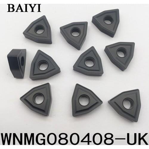 WNMG080408-UK GK1115 WNMG 432 10pcs cnc Carbide insert for cutting tool lathe blade