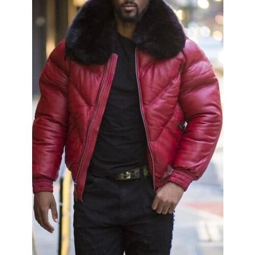XIZOU Men's Parkas