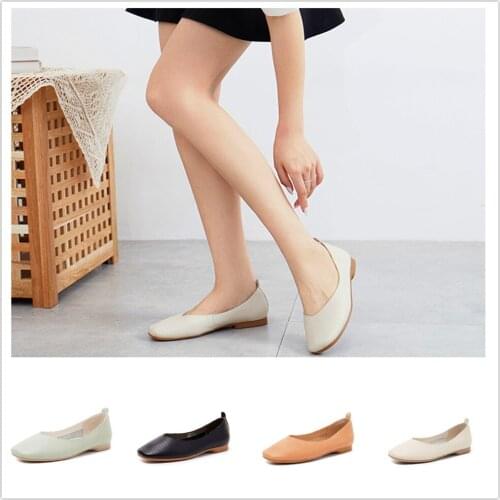 Women Platform Shoes Flats Genuine Leather Woven Mary Janes Casual Summer Ladies Sandals zapatos de mujer