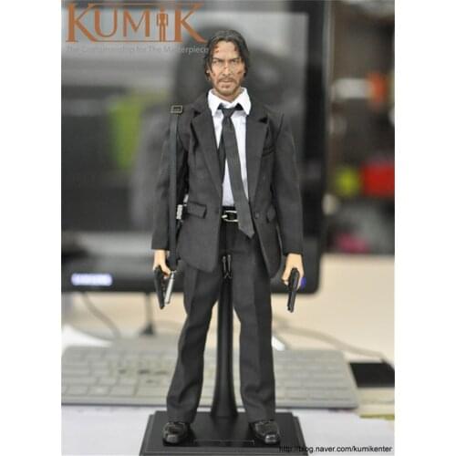 1/6 Full Set Japanese Anime Action Figure Walking Dead Kill God/Crows/Killer Jean Reno Whole-boxed 12'' Collectible Figure Model