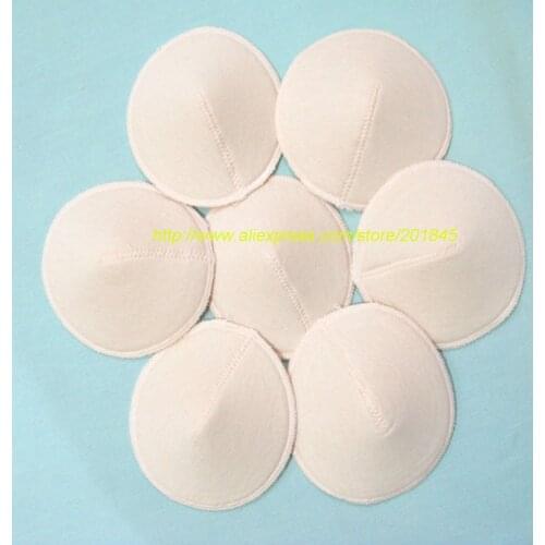 10Pcs Can replace the three-dimensional cotton anti overflow nursing bra milk pad can be recycled
