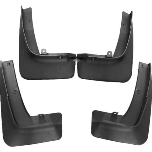 4pcs Premium Auto Front&Rear Heavy Duty Molded Flares Splash Mud Flaps Guards Fenders For BMW X5 M 2018-2019