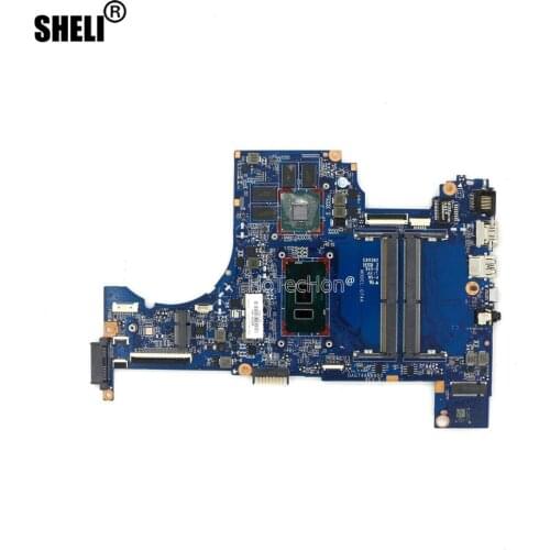 926278-601 DSC MOTHERBOARD DAG74AMB8D0 w/ i7-7500U + 940MX V2G for HP 15-CC 15T-CC