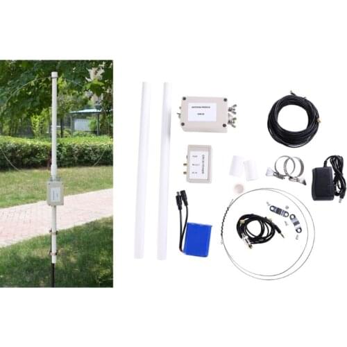 2021 New GRC30 F-M Active An-tenna+Miniwhip 0.1-180MHZ M-W S-W AIR Ssb M-W S-DR An-tenna Improving Signal Reception