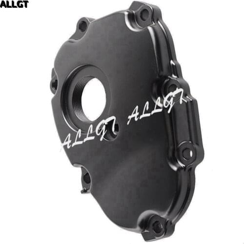 ALLGT CNC Aluminum Engine Stator Cover Crankcase Fit For Yamaha 2006-2013 2014 YZF R6 Black