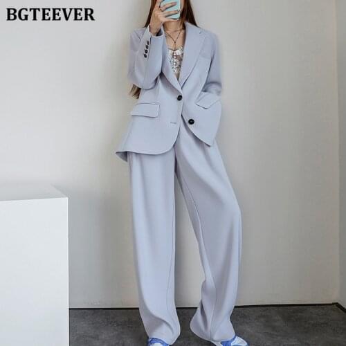 BGTEEVER Women's Stylish Trouser Suits