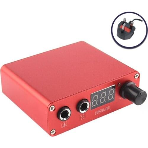 Tattoo Power Supply Digital LCD Mini Tattoo Power Supply Box for Tattoo Machine Professional Tattoo Accesories Supplies