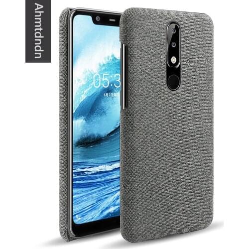 Cases For Nokia 2.1 2.2 3.1 Plus 3.2 4.2 2.3 5.3 5.1 6.2 7.2 7 Plus 7.1 Plus 8.1 9 Pureview X5 X6 X7 X71 Slim Cloth Phone Cover