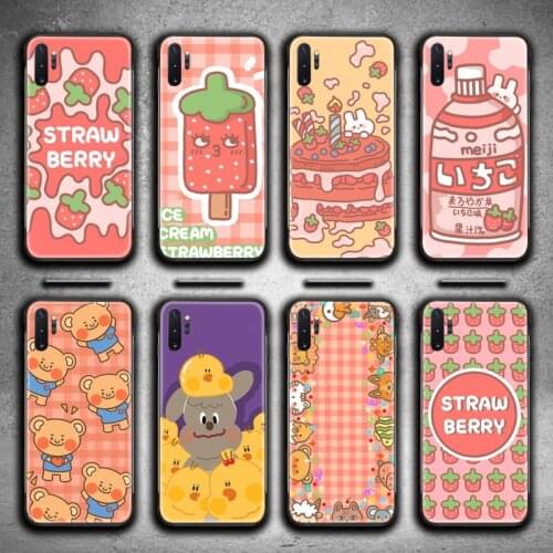 Cute cartoon dog Phone Case For Samsung Galaxy Note20 ultra 7 8 9 10 Plus lite J7 J8 Plus 2018 Prime M21