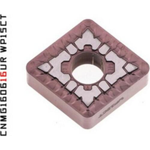CNMG160616UR WP15CT,Free shipping, 100% original CNC blade