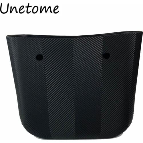 Colorful Mini Size EVA body O bag obag style body DIY waterproof bag rubber silicon bag women handbag