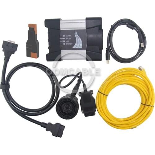 Next A+B+C Icom A2 auto car diagnostic scanner tool forbmw ICOM OBD adapter contact cable with cf52 laptop forbmw diagnosis tool