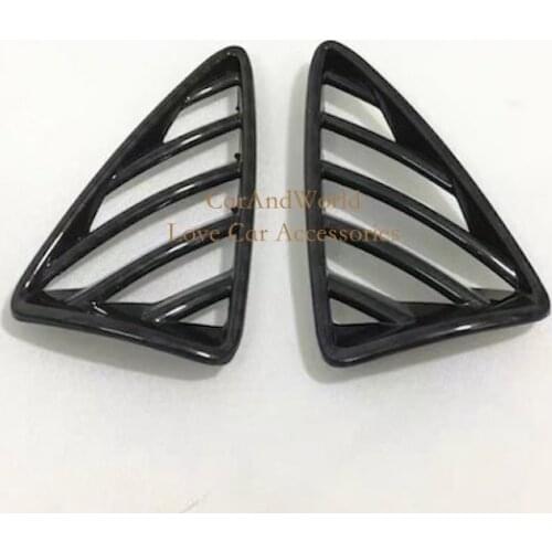 For 2017 Mazda CX-3 CX3 2018 Small Air conditioning vent outlet cover Cover Interior Trims Chrome CX 3 Car-styling Accessories