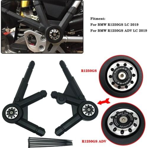 For BMW R1250GS LC Adv R 1250 GS Adventure R1250GSA 2018 2019 Motorcycle Side Frame Panel Guard Protector Left & Right Cover