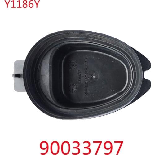 For Mercedes-Benz smart 90033797 Car Headlight Dust Cover Rear Shell Headlamp Cap Light Trim Panel Led Lamp Extension HID Bulb