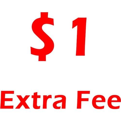 1 Extra Fee For Shipping Cost or Making Up Product Cost, Special Payment Link for Extra Order Charge & Fees
