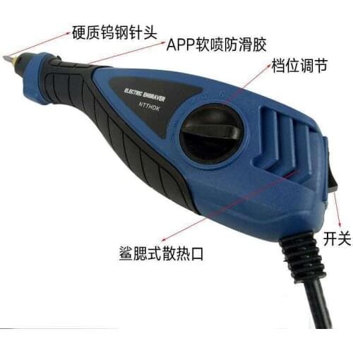 Electric Multifunctional Plotter Small Mini Plotter Engraving Pen Needle Send Spanner