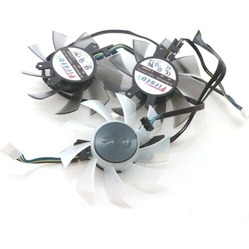 FD8015H12S 75mm 12V 0.32AMP 4Pin For Gainward RTX 2060 2080 SUPER G OC 2070 OC-8G Graphics Card Cooler Cooling Fan