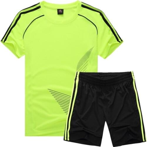 Soccer Jersey Sports Costumes for Kids Clothes Football Kits for Girls Summer Childrens Suits Boys Clothing Boys Sets Uniforms