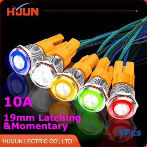 HJUN Pushbutton Switches