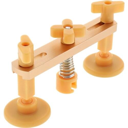 Auto Sheet Metal Maintenance Car Repair Body Damage Fix Tool Bridge Yellow