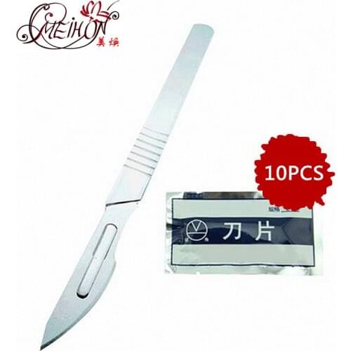 Free Shipping Polymer clay tools stainless steel polymer clay making tools tool holder 23 surgical blade general