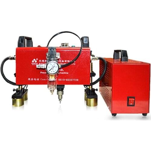 KT-QD05 120*40mm Pneumatic Marking Machine Automotive Frame Engine Motorcycle Vehicle Frame Number 220V 600W