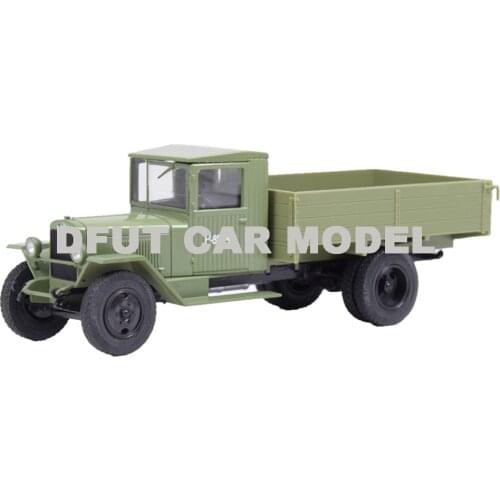 Diecast 1:43 Alloy Toy Vehicles Russia Zis-5V Truck Car Model Of Childrens Toy Cars Original Authorized Authentic Kids Toys