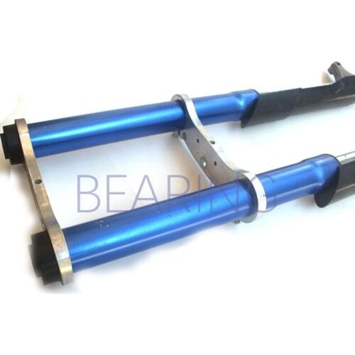 Small mini Triple Dirt Pit Pro Trail Bike 49CC Upside Down Front Fork Shocker