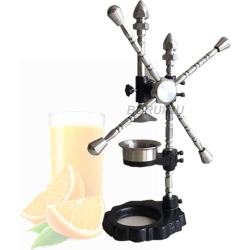 Multifunctional Manual Orange Juicer Juice Squeezer Hand Pressure Juicer Pomegranate Squeezer Fruit Juicer Press Kitchen Tool