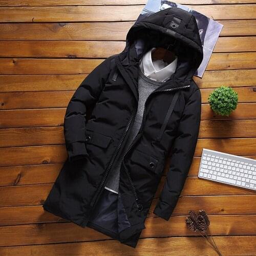 MRMT 2020 Brand Winter Mens Jackets Cotton Clothing Leisure Overcoat for Male Warm Cotton Clothing Long Coat Jacket