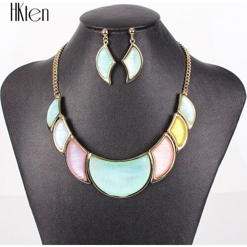 MS17746 Brand Jewelry Sets Elegent Design Spring Colors Bridal Jewelry 2014 New High Quality Party Gifts