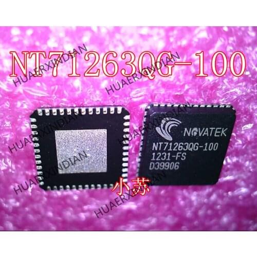 New Original NT71263QG-100 NT71263QG QFN Have stock