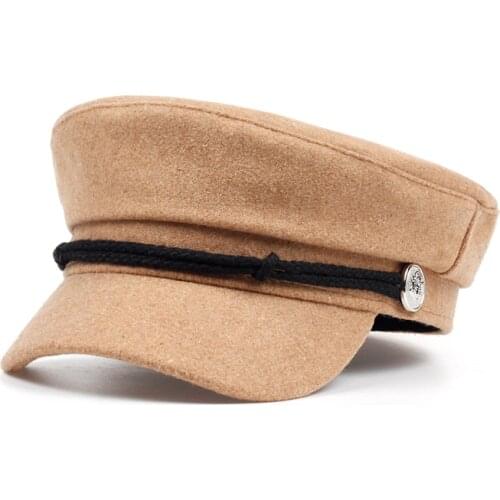 2019 new design women men beret hat fashion flat navy berets cap casua lhats