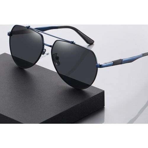 Men HD Polarized Sunglasses Fashion Rays Aviation Brand Designer Fishing Sun Glasses for Men Women High Quality Goggle UV400