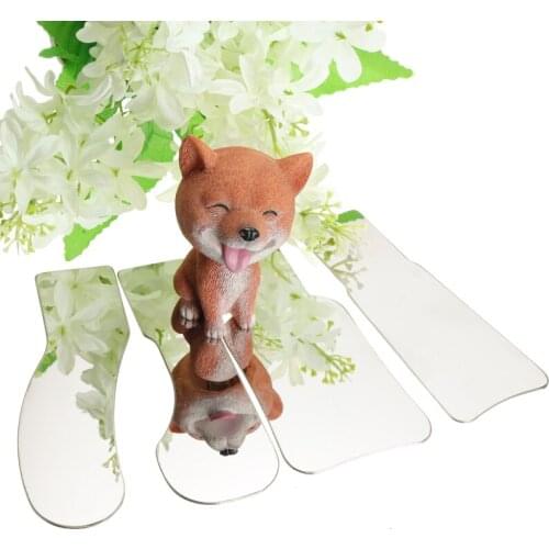 New Reflector Dental Mirror Photography Endoscope Orthodontic Photo Reflector With Light Anti-fog Mirror Stainless Steel