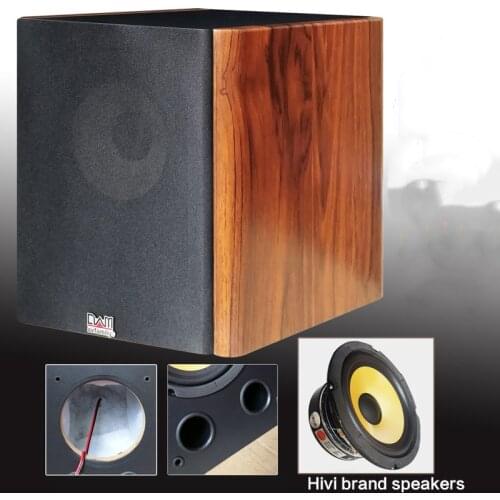 100W High-power 6.5-inch Passive Subwoofer Speaker DIY HIFI Fever Level Swans Speaker Car Home Home Theater Subwoofer 35-600Hz