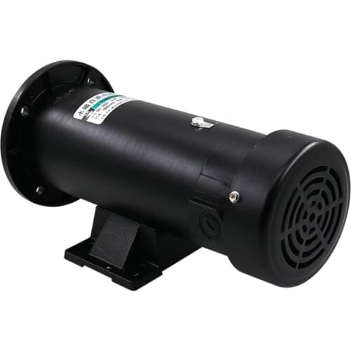 750W permanent magnet DC high speed motor 220VDC